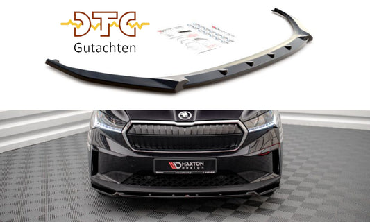 Skoda Enyaq SUV - Frontspoiler - Frontlippe V.2