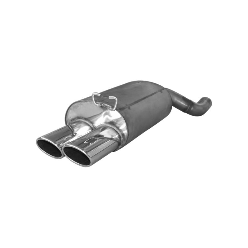 Mercedes Sl - Fox Performance Auspuff
