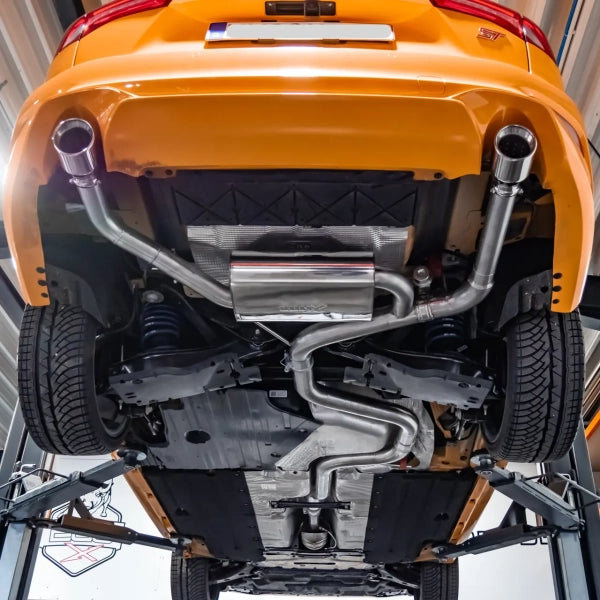 Ford Focus ST Turnier - EGO-X Duplex Performance Auspuff Anlage ab OPF