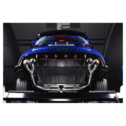 Honda Civic Type R - Milltek Duplex Performance Auspuff Anlage ab Kat
