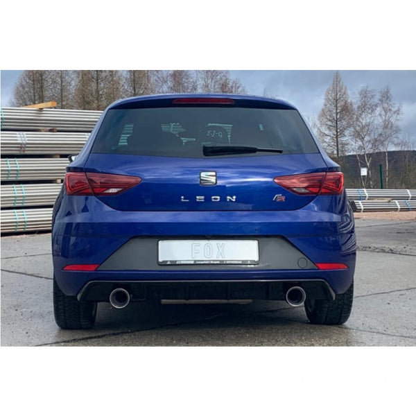 Seat Leon - Fox Duplex Performance Auspuff