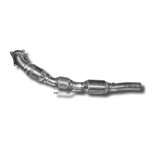 VW GOLF 6 - HJS DOWNPIPE MIT 200 ZELLEN SPORT-KATALYSA