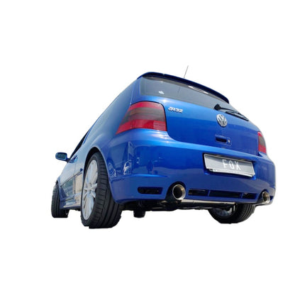 Fox VW Golf 4 R32 - Duplex Performance Auspuff