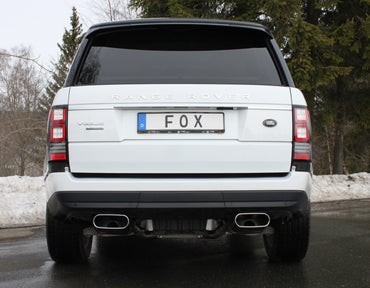Land Rover Range Rover 4 - Fox Duplex Performance Auspuff