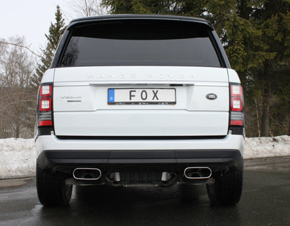 Land Rover Range Rover 4 - Fox Duplex Performance Auspuff