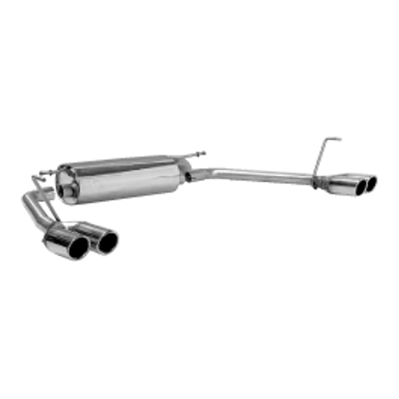 Honda Civic - Bastuck Duplex Performance Auspuff Anlage ab Kat. - Bild 1