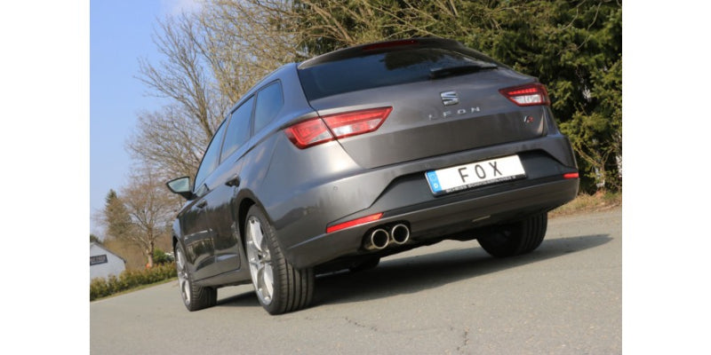 Seat Leon ST - Fox Performance Auspuff