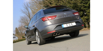 Seat Leon ST - Fox Performance Auspuff