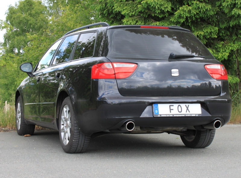 Seat Exeo - Fox Duplex Performance Auspuff