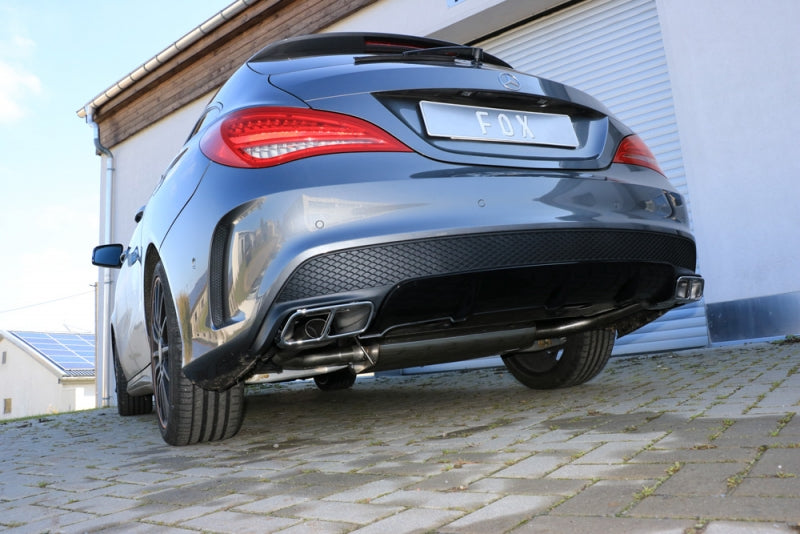 Mercedes Cla 180 - Fox Duplex Performance Auspuff