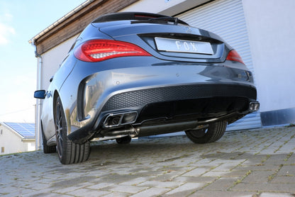 Mercedes Cla 180 - Fox Duplex Performance Auspuff