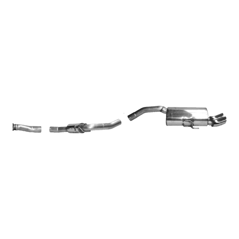 Alfa Romeo 156 - Bastuck Performance Auspuff Anlage ab Kat - Bild 1