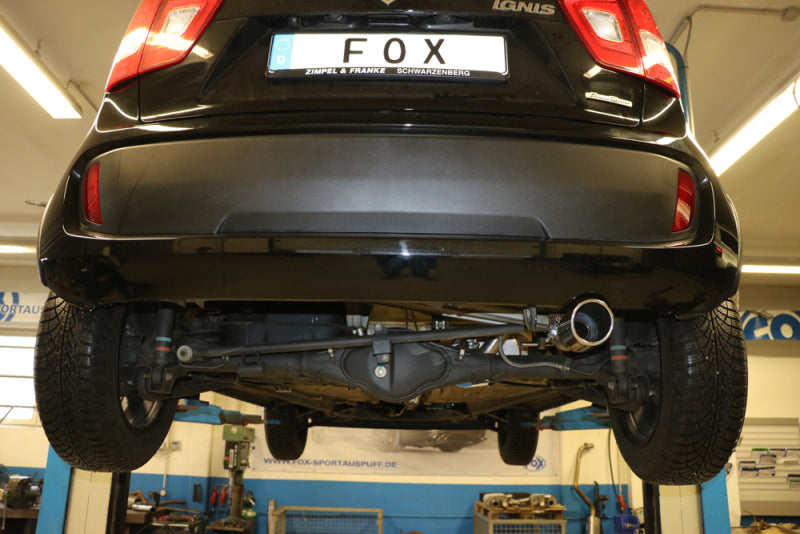 Suzuki Ignis 4x4 - Fox Performance Auspuff