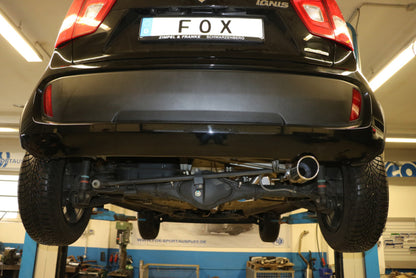 Suzuki Ignis 4x4 - Fox Performance Auspuff