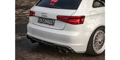 Audi A3 Sportback Quattro - Fox Duplex Performance Auspuff