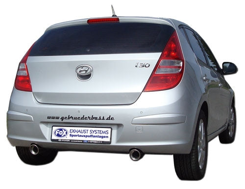 Hyundai I30 - Fox Duplex Performance Auspuff