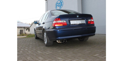 BMW E46 323ci - Fox Performance Auspuff
