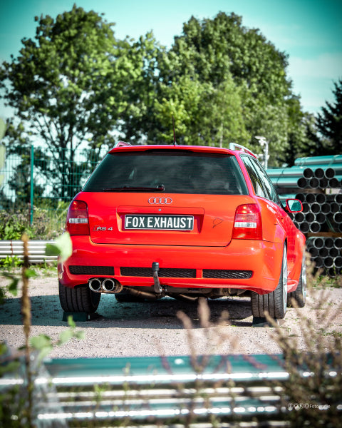 Audi Rs4 - Fox Performance Auspuff Anlage ab Kat Ø 90mm