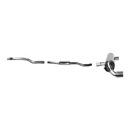 BMW 440I - Bastuck Duplex Performance Auspuff Anlage ab Kat. - Bild 1