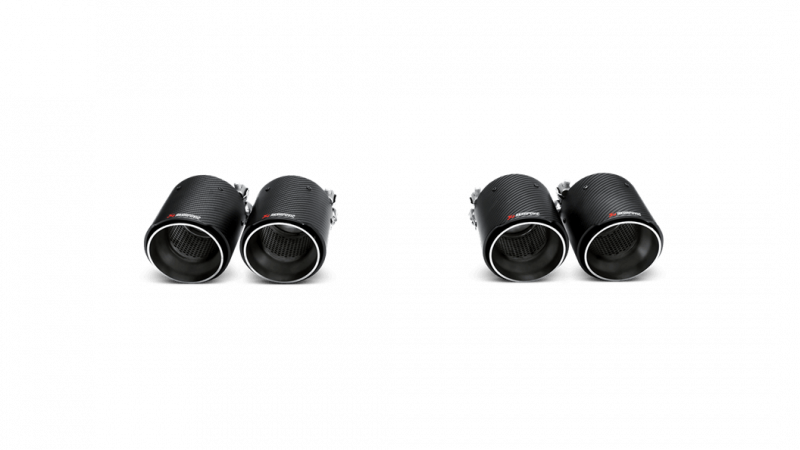 BMW M4 F83 - AKRAPOVIC DUPLEX SPORTAUSPUFF M-BM/T/8H