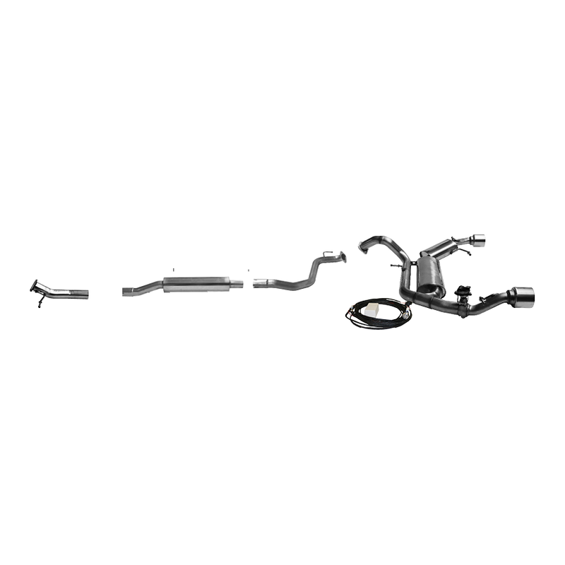 Suzuki Swift Sport - Bastuck Duplex Performance Auspuff Anlage ab Kat (Gps) - Bild 1