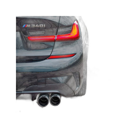 BMW M340i xDrive - Eisenmann Duplex Performance Auspuff
