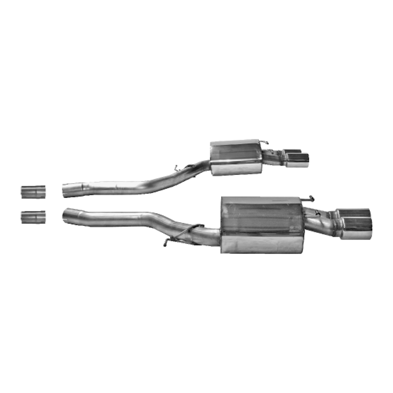 BMW M5 - Bastuck Duplex Edelstahl Performance Auspuff - Bild 1
