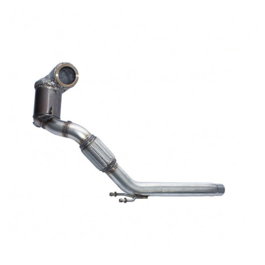 SEAT LEON CUPRA 290 - DOWNPIPE MIT 200 ZELLEN HJS SPORT KATALYSATOR Ø 76MM