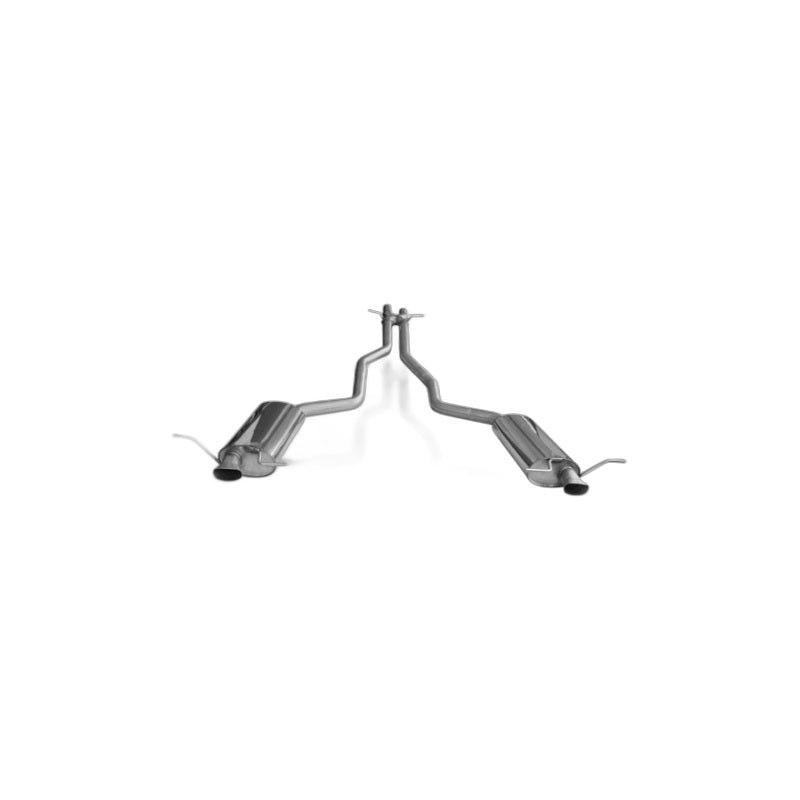 VW Phaeton - Fox Duplex Performance Auspuff & X-Pipe