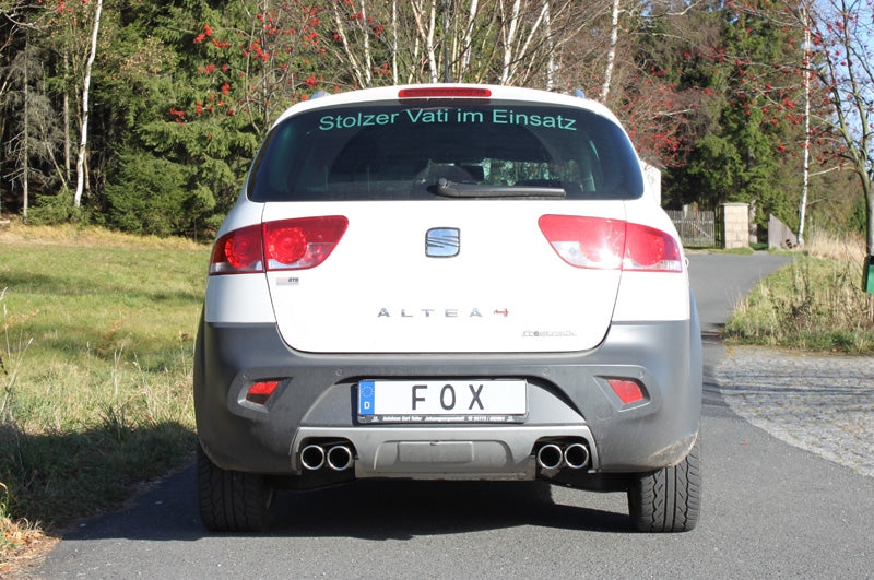 Seat Altea Xl 4x4 5P - Fox Duplex Performance Auspuff