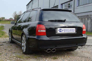 Audi Rs4 - Fox Performance Auspuff