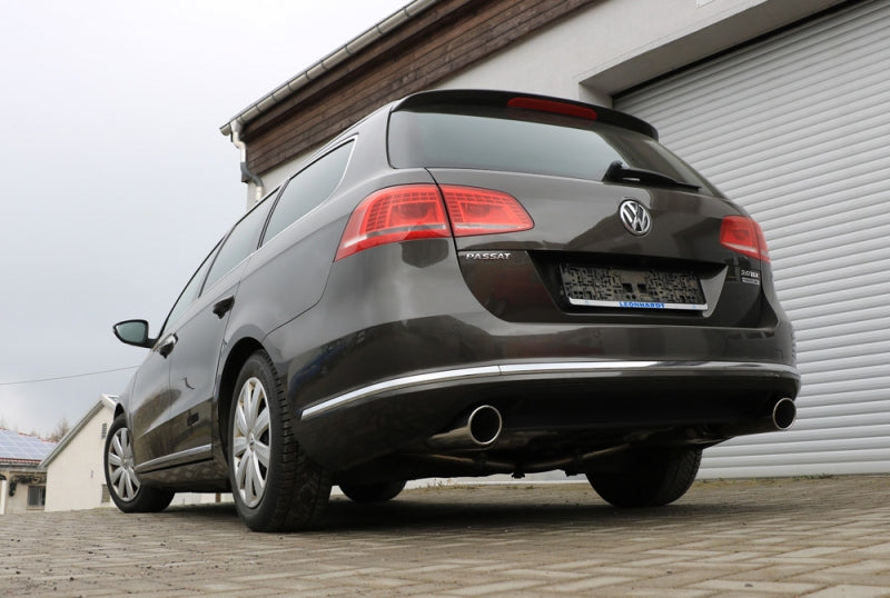 VW Passat 4motion - Fox Duplex Performance Auspuff