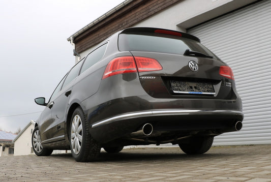 VW Passat 4motion - Fox Duplex Performance Auspuff