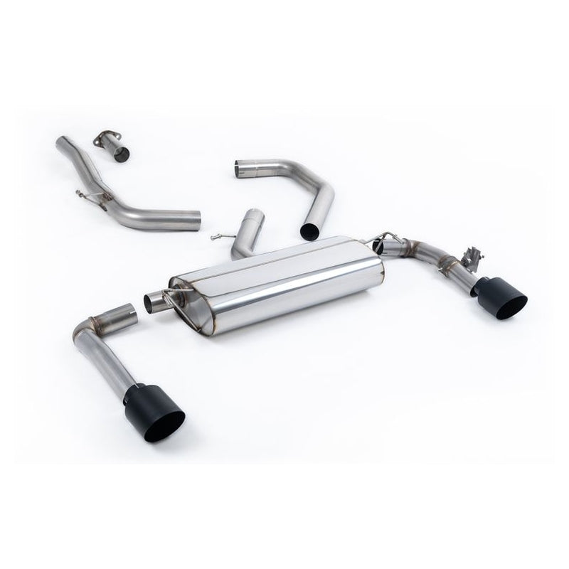 Kia Cee'd GT - Milltek Duplex Performance Auspuff Anlage ab OPF