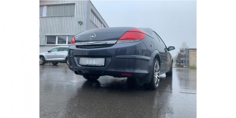 Opel Astra H Twintop - Fox Performance Auspuff