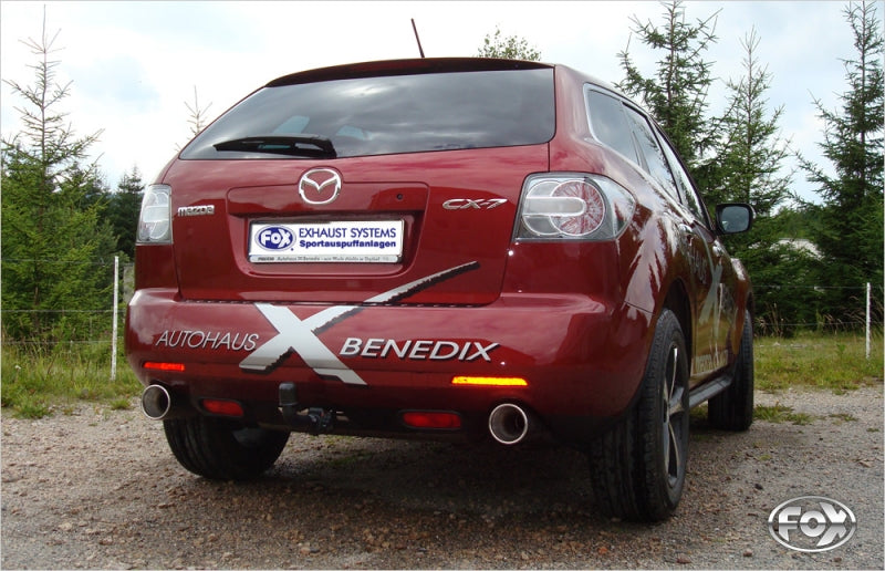 Mazda Cx-7 - Fox Duplex Performance Auspuff