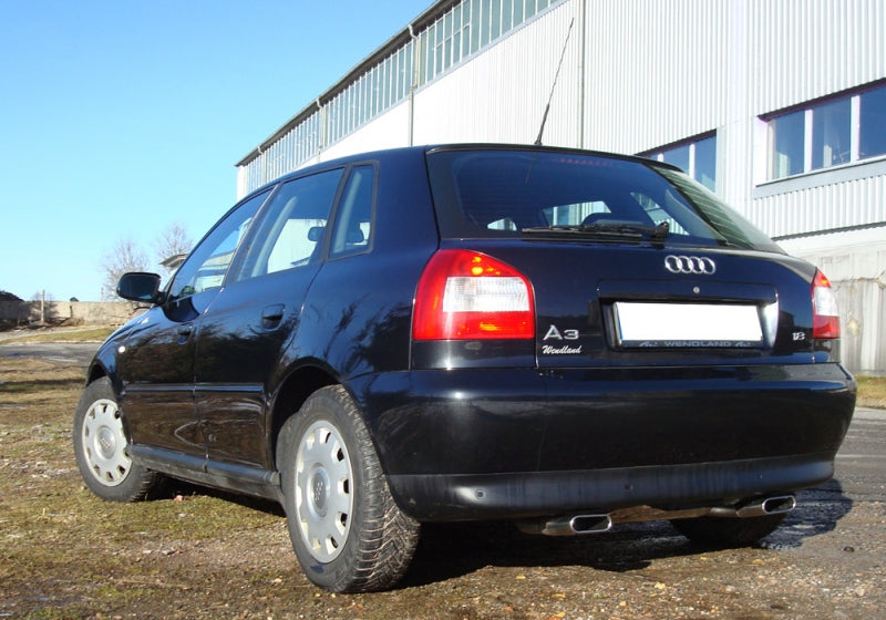 Audi A3 Quattro - Fox Duplex Performance Auspuff