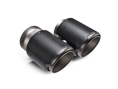 BMW M2 - AKRAPOVIC DUPLEX SPORTAUSPUFF ANLAGE S-BM/T/34H
