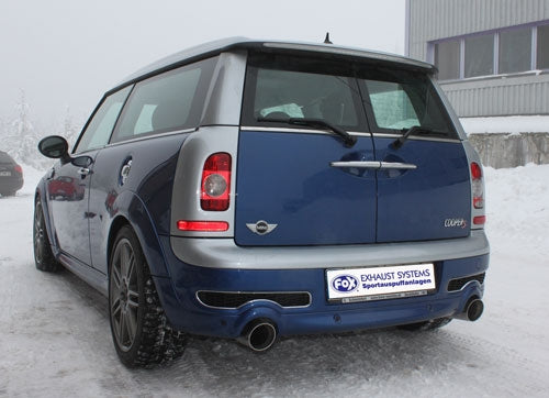Mini Cooper S Clubman R55 - Fox Performance Auspuff