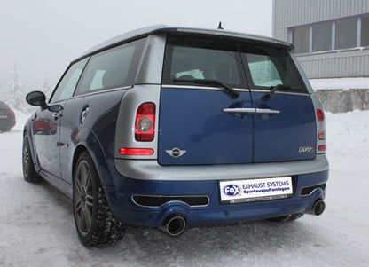 Mini Cooper S Clubman R55 - Fox Performance Auspuff