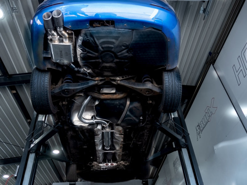 Skoda Octavia RS - EGO-X ø 76mm Performance Auspuff Anlage ab Kat