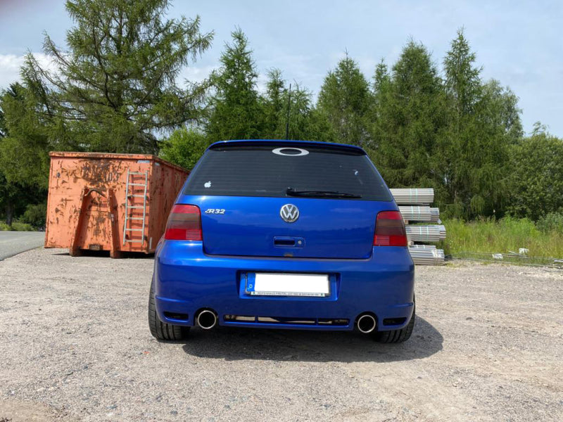 Fox VW Golf 4 R32 - Duplex Performance Auspuff