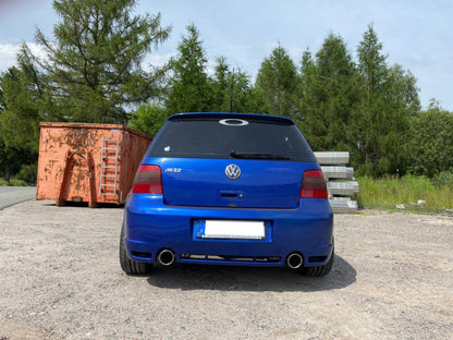 Fox VW Golf 4 R32 - Duplex Performance Auspuff Anlage ab Kat
