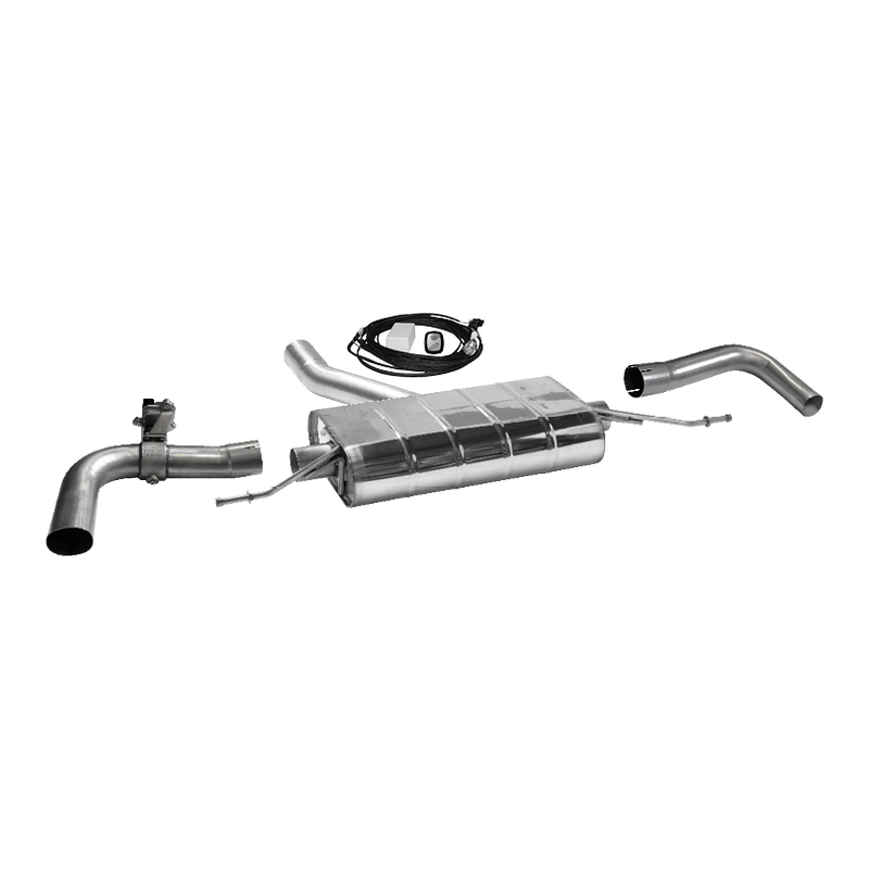 Volvo XC60 - Bastuck Ø 70MM Duplex Performance Auspuff