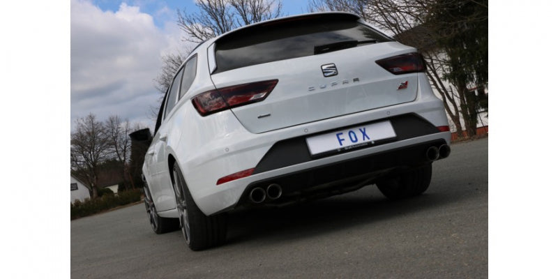 Seat Leon ST Cupra 300 4x4 - Fox Duplex Performance Auspuff Anlage ab OPF