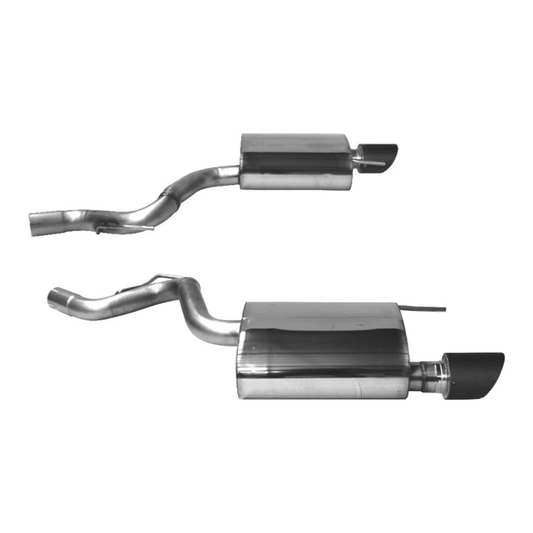 Ford Mustang 5.0l V8 GT - Bastuck Duplex Performance Auspuff (Carbon) - Bild 1
