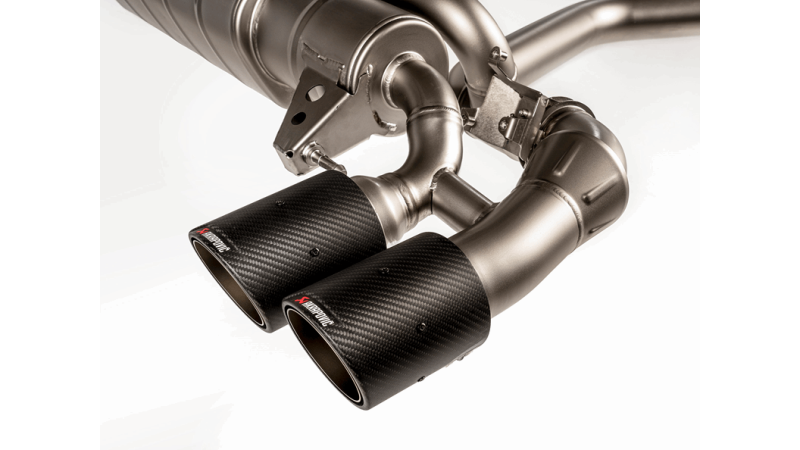BMW M240i xDrive - AKRAPOVIC DUPLEX SPORTAUSPUFF ANLAGE