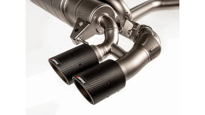 BMW M240i xDrive - AKRAPOVIC DUPLEX SPORTAUSPUFF ANLAGE