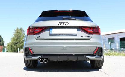 Audi A1 - Fox Performance Auspuff