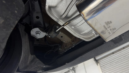 VW Golf 8 Gtd - Fox Performance Auspuff